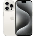 Apple iPhone 15 Pro 5G, 256GB, White Titanium, Unlocked