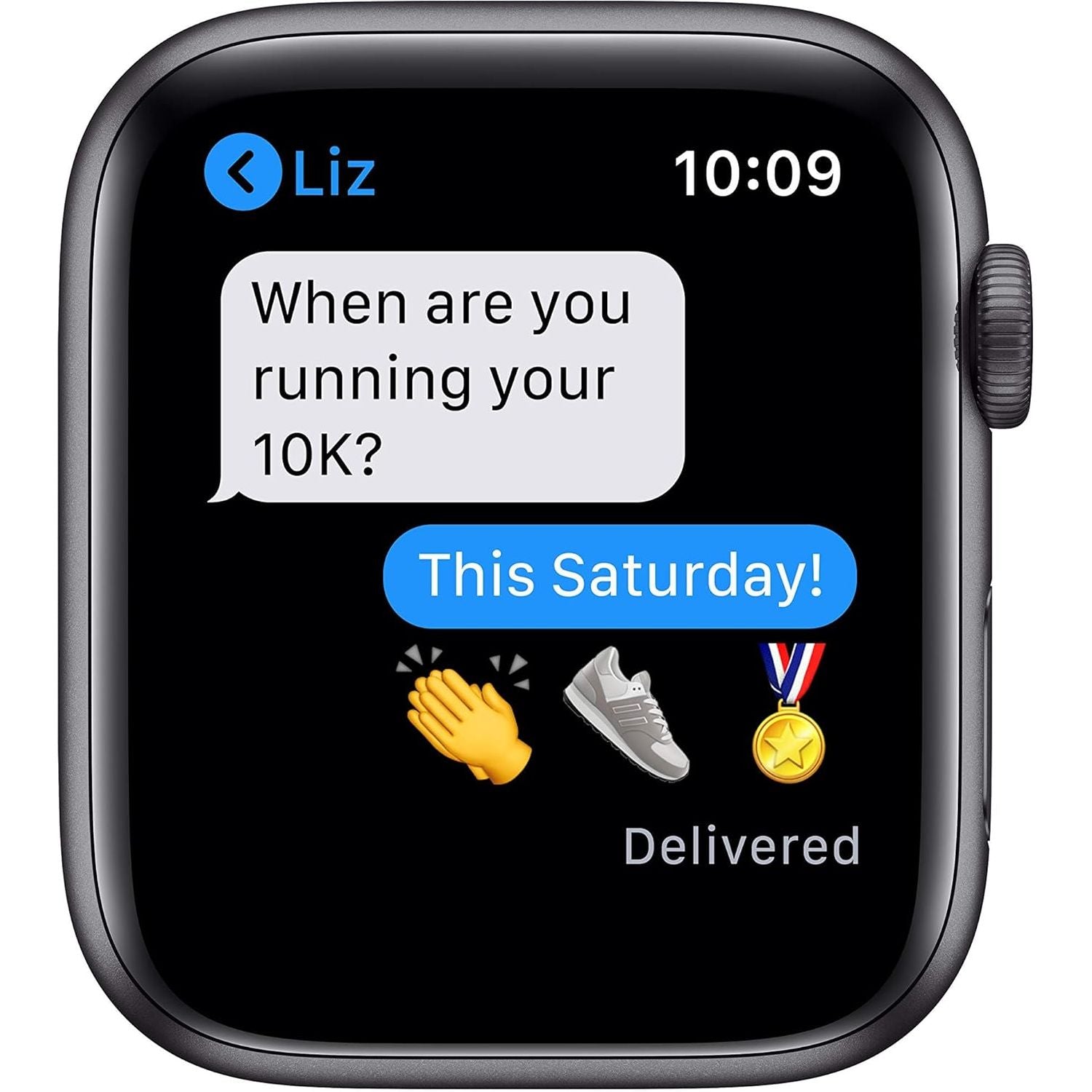 Buy Apple,Apple Watch Series 6 (GPS, 44mm) - Space Gray Aluminum Case with Black Sport Band - Gadcet UK | UK | London | Scotland | Wales| Near Me | Cheap | Pay In 3 | Smart Watches