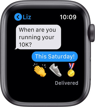 Buy Apple,Apple Watch Series 6 (GPS, 44mm) - Space Gray Aluminum Case with Black Sport Band - Gadcet UK | UK | London | Scotland | Wales| Near Me | Cheap | Pay In 3 | Smart Watches