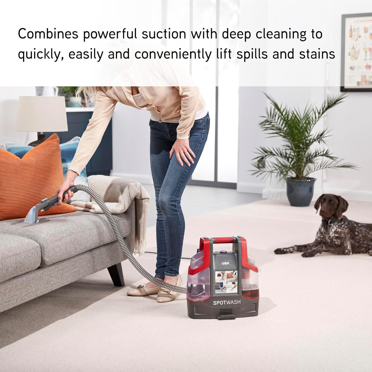 Buy Cashtro Ltd,VAX SpotWash Portable Spot Cleaner - Gadcet UK | UK | London | Scotland | Wales| Near Me | Cheap | Pay In 3 | Portable Spot Cleaner
