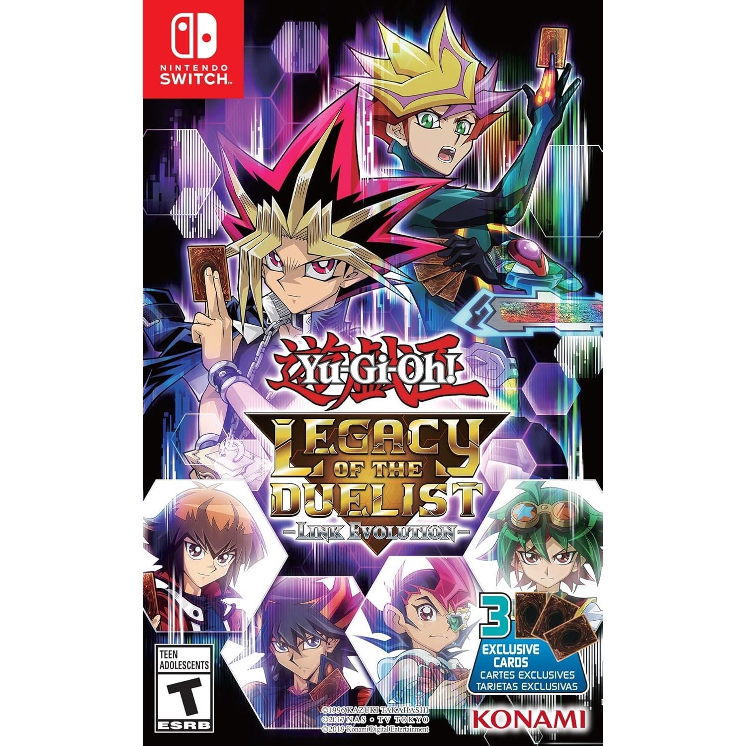 Buy Nintendo Game,Yu-Gi-Oh! Legacy of the Duelist: Link Evolution - Nintendo Switch - Gadcet UK | UK | London | Scotland | Wales| Near Me | Cheap | Pay In 3 | Video Game Software