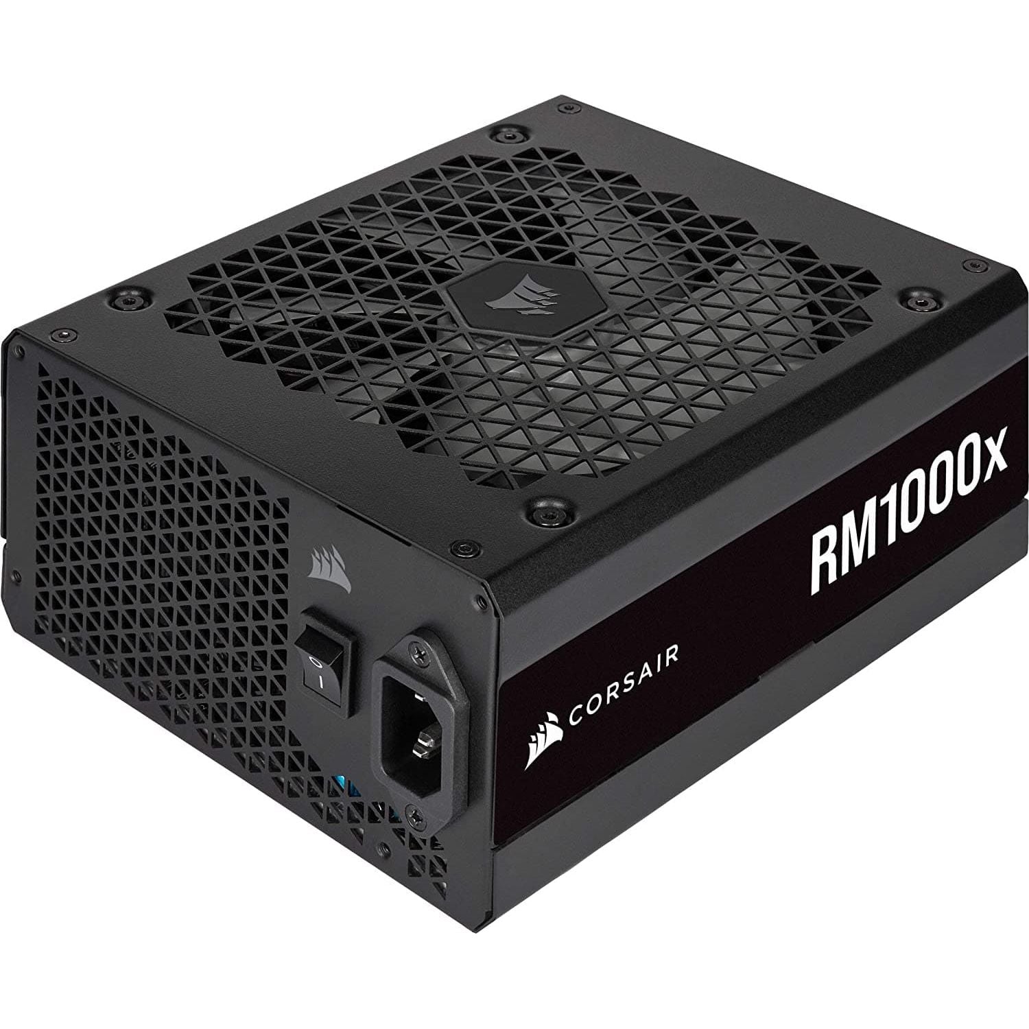 Corsair,Corsair RM1000x 80 PLUS Gold Fully Modular ATX 1000 Watt Power Supply UK - Black - Gadcet.com