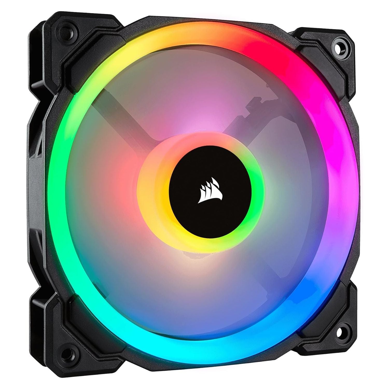 Buy Corsair,Corsair LL120 RGB 120mm Dual Light Loop PWM RGB Fan – Single Fan, Black - Gadcet UK | UK | London | Scotland | Wales| Near Me | Cheap | Pay In 3 | Computer Accessories