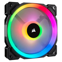 Buy Corsair,Corsair LL120 RGB 120mm Dual Light Loop PWM RGB Fan – Single Fan, Black - Gadcet UK | UK | London | Scotland | Wales| Near Me | Cheap | Pay In 3 | Computer Accessories