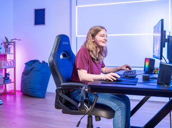 Buy RGB,Trust Gaming GXT 611 Wezz 2.0 PC Speakers, 12W, RGB Lighting, Volume Control, AUX & USB, Stereo Speakers for Desktop & Laptop - Black - Gadcet UK | UK | London | Scotland | Wales| Near Me | Cheap | Pay In 3 | Speakers