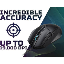 Acer Predator Cestus 335 Gaming Mouse – 19,000 DPI PixArt 3370 Sensor, 2000Hz Polling, 10 Programmable Buttons, RGB – Black