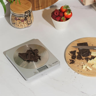 Buy Salter,Salter 1036 SVSSDR Digital Kitchen Scale - 5kg Capacity, Aquatronic Liquid Measurement, Add & Weigh Function, Easy-Read LCD, Battery Included - Gadcet UK | UK | London | Scotland | Wales| Near Me | Cheap | Pay In 3 | Digital Scales
