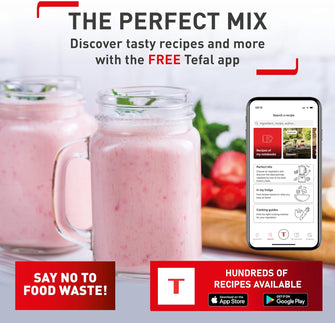 Buy Tefal,Tefal Blendforce II Blender - 2L Plastic Jug, 1.25L Effective Capacity, 600W, 4 Removable Stainless Steel Blades, Smoothie & Ice Crush, 2 Speeds + Pulse, Black (BL420840) - Gadcet UK | UK | London | Scotland | Wales| Near Me | Cheap | Pay In 3 | Food Mixers & Blenders