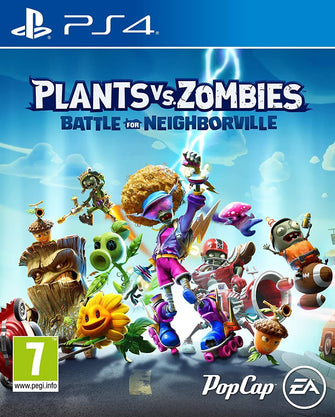 Buy PS4,Plants Vs Zombies: Battle For Neighborville (PS4) - Gadcet.com | UK | London | Scotland | Wales| Ireland | Near Me | Cheap | Pay In 3 | Video Game Software
