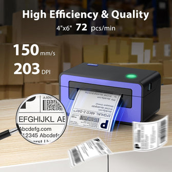 Buy POLONO,POLONO PL60 Thermal Label Printer - 4x6 Shipping Label Printer, Compatible with Amazon, Shopify, eBay, Etsy, Royal Mail, FedEx, UPS - Gadcet UK | UK | London | Scotland | Wales| Near Me | Cheap | Pay In 3 | Desktop Thermal Label Printers