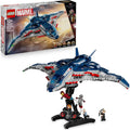 Buy LEGO,LEGO Marvel Avengers: Age of Ultron Quinjet – Set 76325 | Super Hero Plane Toy with Motorbike & 5 Minifigures Including Iron Man, Black Widow & Ultron | Gift for 12+ Year Old Boys & Adult Marvel Fans - Gadcet UK | UK | London | Scotland | Wales| Near Me | Cheap | Pay In 3 | Construction Set Toys