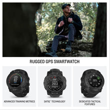 Buy Garmin,Garmin Instinct 3 Tactical Edition – 50mm AMOLED Rugged GPS Smartwatch, Built-in Sports Apps, Health Monitoring, LED Flashlight, Shock Resistant, 10ATM, Up to 24 Days Battery Life – Black - Gadcet UK | UK | London | Scotland | Wales| Near Me | Cheap | Pay In 3 | Smart Watch