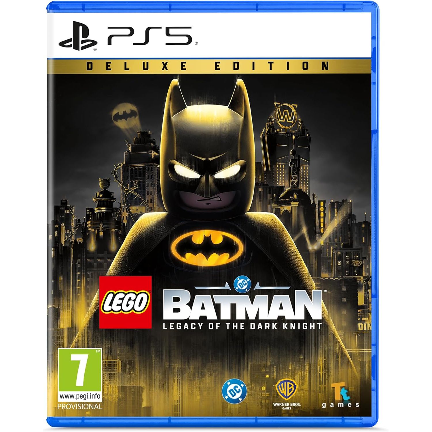 LEGO® Batman™: Legacy of The Dark Knight Deluxe Edition - PS5 Game
