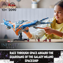 Buy LEGO,LEGO Marvel Guardians of the Galaxy: The Milano Buildable Spaceship Toy, Set with 4 Super-Hero Minifigures Including Rocket, Plus a baby Groot Figure, Avengers Gift for Boys, Girls and Teens 76286 - Gadcet UK | UK | London | Scotland | Wales| Near Me | Cheap | Pay In 3 | Construction Set Toys