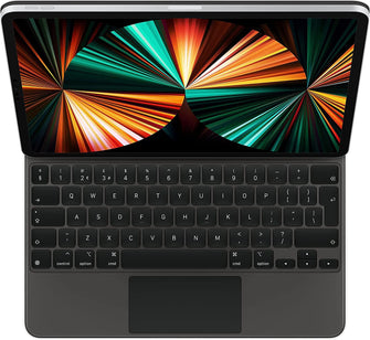 Apple,Apple Magic Keyboard for 12.9-inch iPad Pro - 5th generation - British English - Black - Gadcet.com