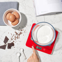 Buy Russell Hobbs,Russell Hobbs RH01571AR Digital Kitchen Scale – 5kg Capacity, Touch Panel, Red - Gadcet UK | UK | London | Scotland | Wales| Near Me | Cheap | Pay In 3 | Smart Scale
