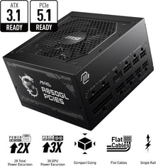 Buy MSI,Msi MAG A850GL PCIES 850w Power Supply - Gadcet UK | UK | London | Scotland | Wales| Near Me | Cheap | Pay In 3 | Computer Power Supplies