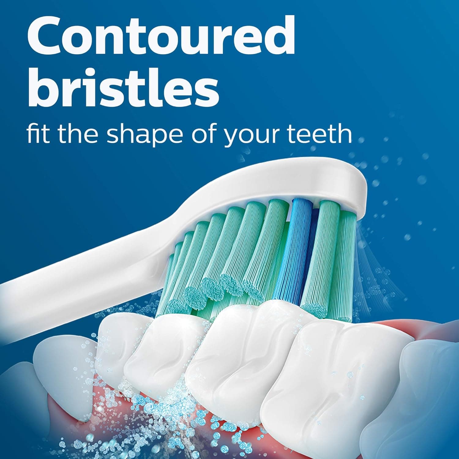 Buy PHILIPS,Philips Sonicare SimplyClean HX6015 - Toothbrush Heads (Blue, Green, White) - Gadcet UK | UK | London | Scotland | Wales| Near Me | Cheap | Pay In 3 | Toothbrush Accessories