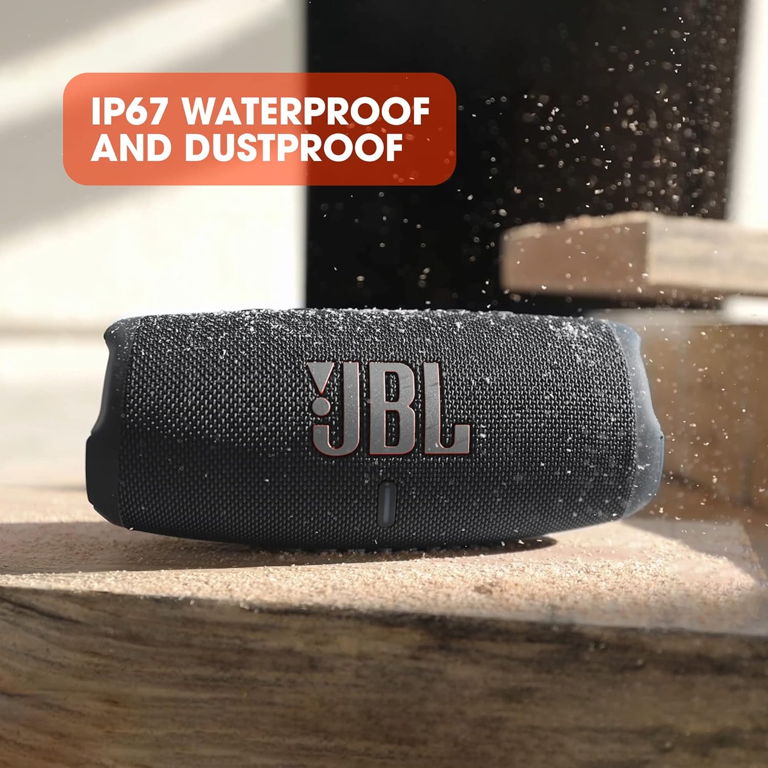 Buy JBL,JBL Charge 5 Portable Bluetooth Speaker – Deep Bass, IP67 Waterproof & Dustproof, 20 Hours Playtime, Black - Gadcet UK | UK | London | Scotland | Wales| Near Me | Cheap | Pay In 3 | Bluetooth Speakers