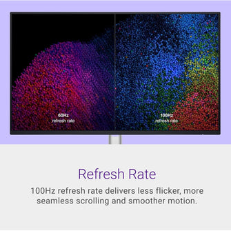Dell P2425H 24" Full HD Monitor – 100Hz, IPS, 5ms, USB-C/HDMI/DP/VGA, 99% sRGB, Black