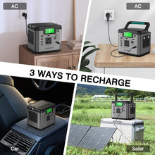 Buy SWAREY,SWAREY S500 Portable Power Station – 518Wh / 500W (1000W Surge) - Gadcet UK | UK | London | Scotland | Wales| Near Me | Cheap | Pay In 3 | Power Stations