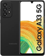 Samsung,Samsung Galaxy A33 5G 6GB RAM, 128GB Storage  Dual SIM Black Unlocked - International Model - Gadcet.com
