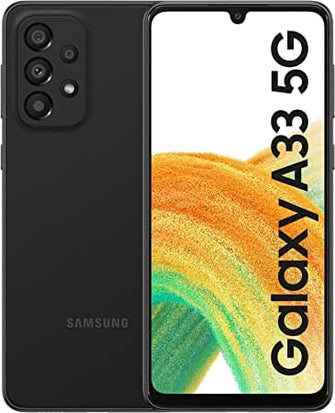 Samsung,Samsung Galaxy A33 5G 6GB RAM, 128GB Storage  Dual SIM Black Unlocked - International Model - Gadcet.com