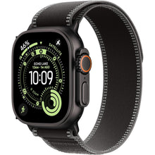 Buy Apple,Apple Watch Ultra 3 GPS + Cellular 49mm – Rugged Black Titanium Case with Black/Charcoal Trail Loop (M/L) - Gadcet UK | UK | London | Scotland | Wales| Near Me | Cheap | Pay In 3 | Smart Watches