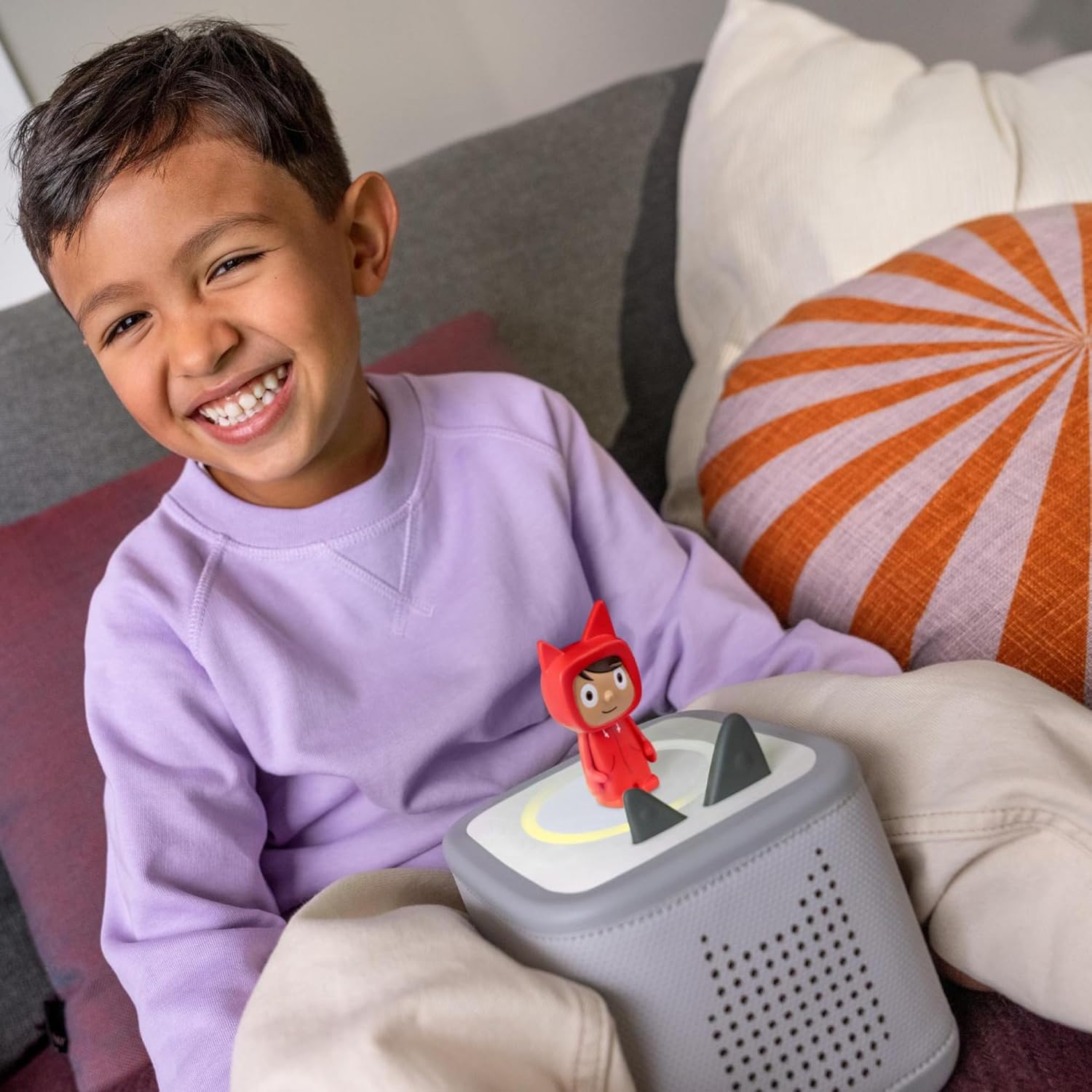 Buy tonies,Toniebox 2 Starter Set – Moon Grey with Creative Tonie “Rubie” Interactive Audio Player for Kids - Gadcet UK | UK | London | Scotland | Wales| Near Me | Cheap | Pay In 3 | Reading Toys