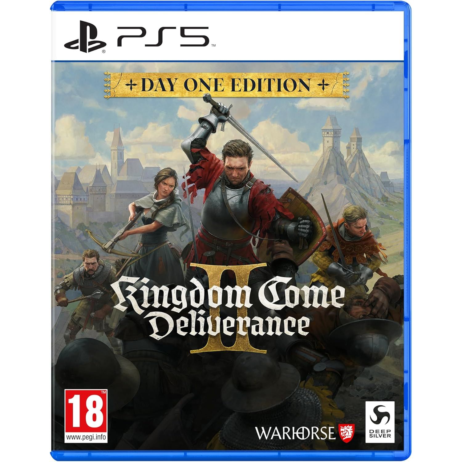 Buy PlayStation,Kingdom Come Deliverance II: Day One Edition - PS5 Game - Gadcet UK | UK | London | Scotland | Wales| Near Me | Cheap | Pay In 3 | Video Game Software
