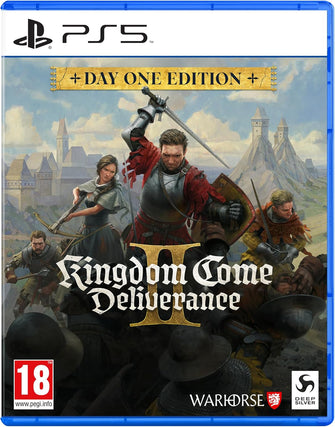 Buy PlayStation,Kingdom Come Deliverance II: Day One Edition - PS5 Game - Gadcet UK | UK | London | Scotland | Wales| Near Me | Cheap | Pay In 3 | Video Game Software