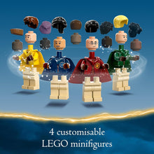 Buy LEGO,LEGO 76416 Harry Potter Quidditch Trunk, Play 3 Different Quidditch Games, Solo or 2-Player Game Set with Draco Malfoy, Cedric Diggory, Cho Chang Minifigures and Golden Snitch, Portable Travel Toy - Gadcet UK | UK | London | Scotland | Wales| Ireland | Near Me | Cheap | Pay In 3 | Toys