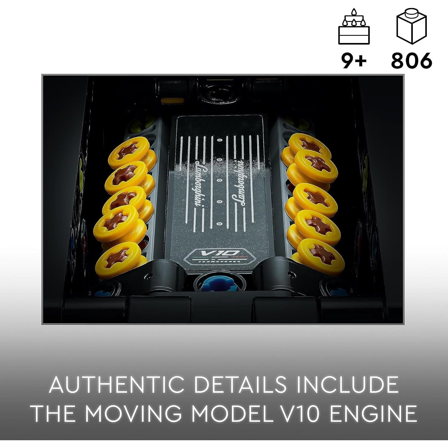 Buy Lego,LEGO Technic Lamborghini Huracán Tecnica Toy Car Model Kit – Racing Car Building Set for 9+ Year Old Kids, Boys, Girls & Motorsport Fans – Model 42161 - Gadcet UK | UK | London | Scotland | Wales| Near Me | Cheap | Pay In 3 | Toys & Games