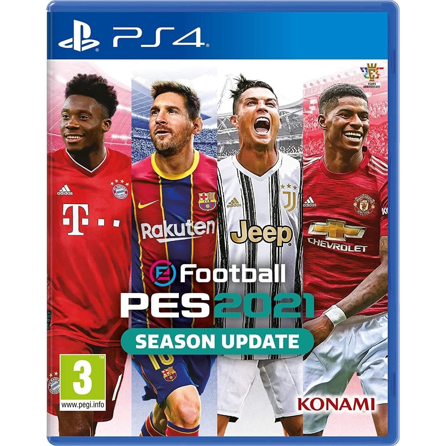 Buy PS4,Efootball Pro Evolution Soccer (PES) 2021 - Season Update - (PS4) - Gadcet UK | UK | London | Scotland | Wales| Ireland | Near Me | Cheap | Pay In 3 | Video Game Software