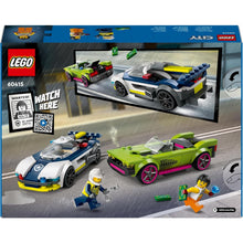 Buy Lego,LEGO City Police Car and Muscle Car Chase (60415) – Vehicle Toy Set for Kids Aged 6+ with Officer & Crook Minifigures – Pretend Play Gift - Gadcet UK | UK | London | Scotland | Wales| Near Me | Cheap | Pay In 3 | Toys & Games