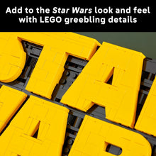 Buy Lego,LEGO® Star Wars™ Brick-Built Logo (75407) – Collectible Display Model for Adults - Gadcet UK | UK | London | Scotland | Wales| Near Me | Cheap | Pay In 3 | Toys & Games