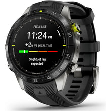 Buy Garmin,Garmin MARQ Athlete Gen 2 - 46mm Titanium Case, Black Bezel, Rubber Strap - Gadcet UK | UK | London | Scotland | Wales| Near Me | Cheap | Pay In 3 | Smart Watches
