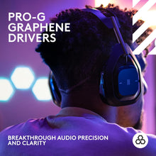 Logitech G Astro A50 X LIGHTSPEED Wireless Gaming Headset + Base Station – Black