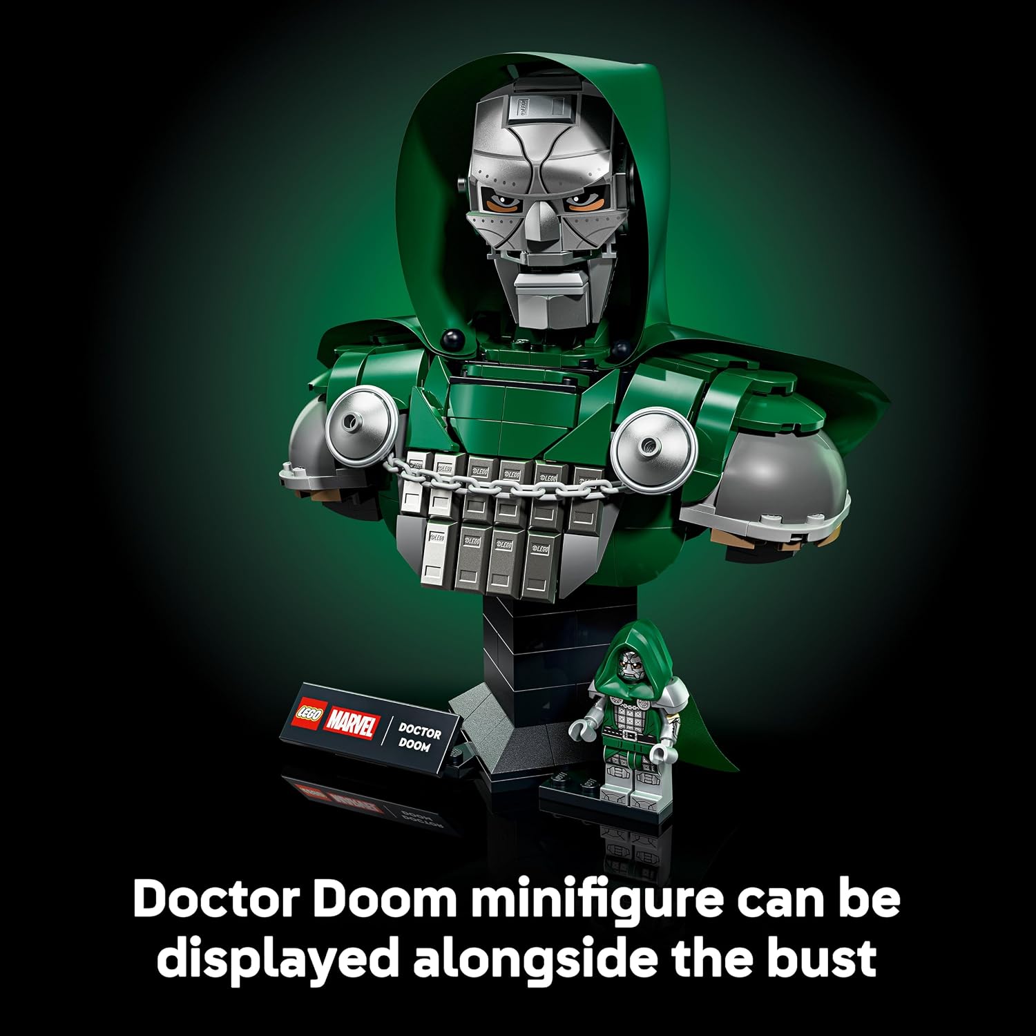 LEGO Marvel Doctor Doom Bust 76345