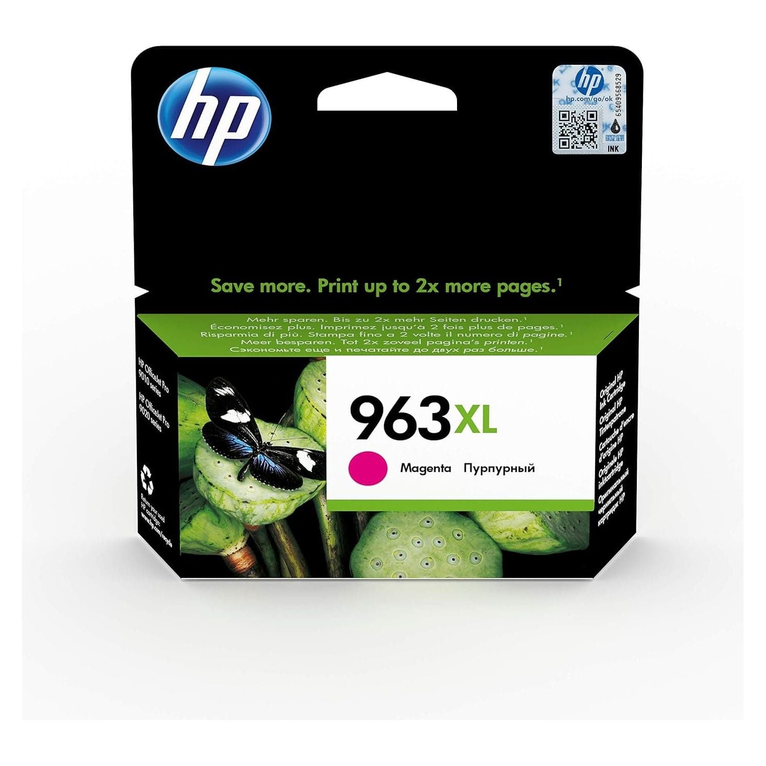 Buy HP,HP 3JA28AE 963XL High Yield Original Ink Cartridge, Magenta, Single Pack - Gadcet UK | UK | London | Scotland | Wales| Near Me | Cheap | Pay In 3 | Toner & Inkjet Cartridge Refills