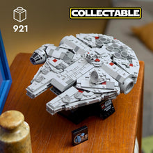 Buy LEGO,LEGO Star Wars Millenium Falcon 25th Anniversary Set for Adults, Collectible A New Hope Starship Vehicle Model Kit, Home or Office Décor, Birthday Gifts for Men, Women and Fans - Gadcet UK | UK | London | Scotland | Wales| Near Me | Cheap | Pay In 3 | Interlocking Blocks