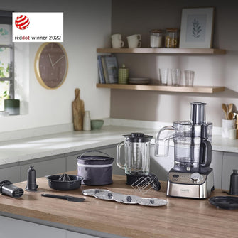 Buy Kenwood,Kenwood MultiPro Express Weigh Food Processor, 8 Processing Tools, Variable Speed with Pulse Function, Integrated Digital Scales, Capacity 3L - Gadcet UK | UK | London | Scotland | Wales| Near Me | Cheap | Pay In 3 | Kitchen & Dining