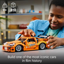 Buy LEGO,LEGO Technic Fast and Furious Toyota Supra MK4 Toy Car - 6 Cylinder Engine & Opening Doors - Model Kits for 9+ Years Old Boys & Girls or Adult Motorsport Fans - Gadcet UK | UK | London | Scotland | Wales| Near Me | Cheap | Pay In 3 | Construction Set Toys