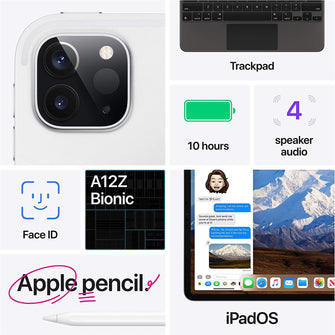 Buy Apple,Apple iPad Pro 11" 2nd Gen (A2228) Wi-Fi 128GB - Space Grey - Gadcet.com | UK | London | Scotland | Wales| Ireland | Near Me | Cheap | Pay In 3 | Tablet Computers