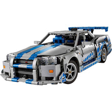 Buy LEGO,LEGO Technic 2 Fast 2 Furious Nissan Skyline GT-R (R34) Car Model Kit – 42210 - Gadcet UK | UK | London | Scotland | Wales| Near Me | Cheap | Pay In 3 | Construction Set Toys