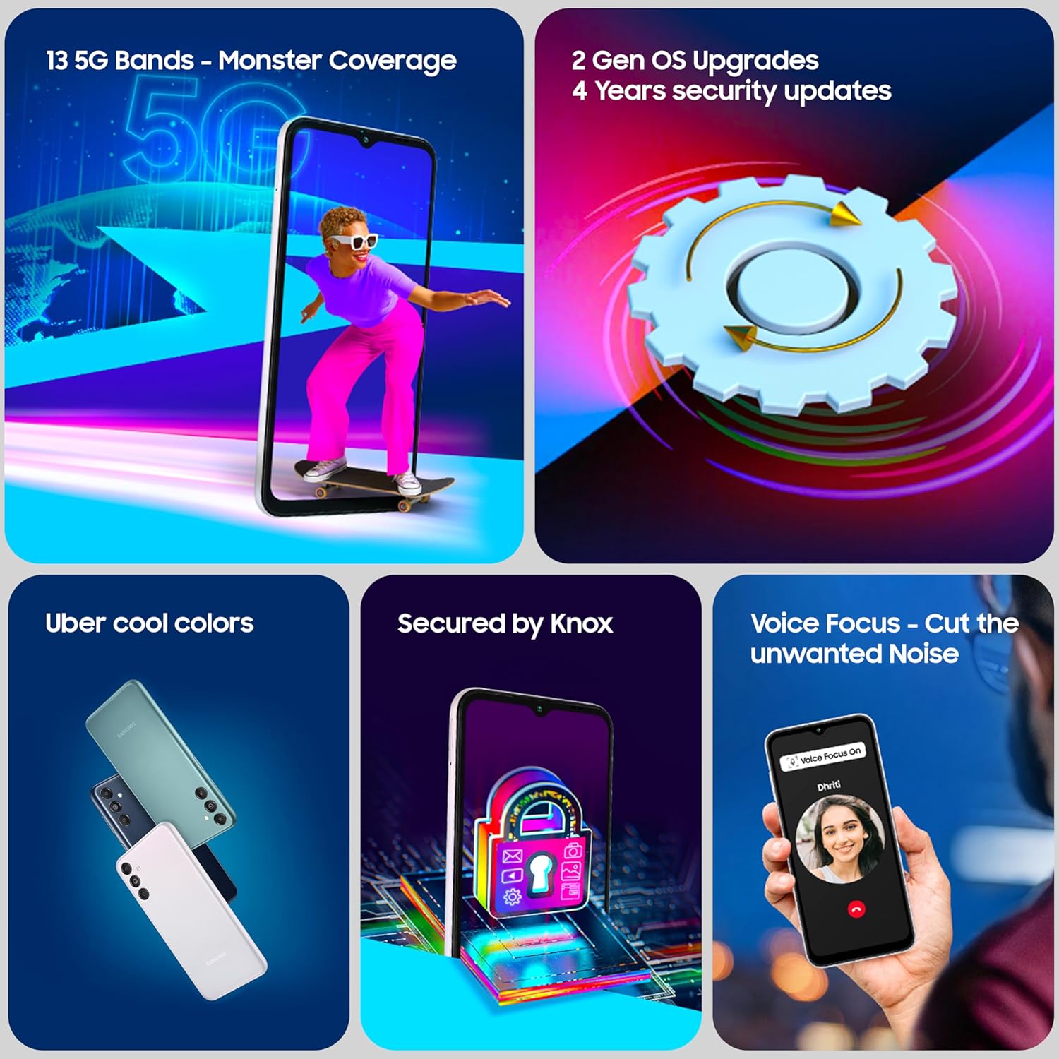 Buy Samsung,Samsung Galaxy M14 5G Dual SIM (6GB+128GB) Berry Blue  SIM-Free Unlocked - Gadcet UK | UK | London | Scotland | Wales| Near Me | Cheap | Pay In 3 | Unlocked Mobile Phone