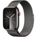 Buy Apple,Apple Watch Series 9 45MMGPS + Cellular Graphite Stainless Steel Case with Graphite Milanese Loop - Gadcet UK | UK | London | Scotland | Wales| Near Me | Cheap | Pay In 3 | Smart Watches