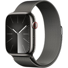 Buy Apple,Apple Watch Series 9 45MMGPS + Cellular Graphite Stainless Steel Case with Graphite Milanese Loop - Gadcet UK | UK | London | Scotland | Wales| Near Me | Cheap | Pay In 3 | Smart Watches