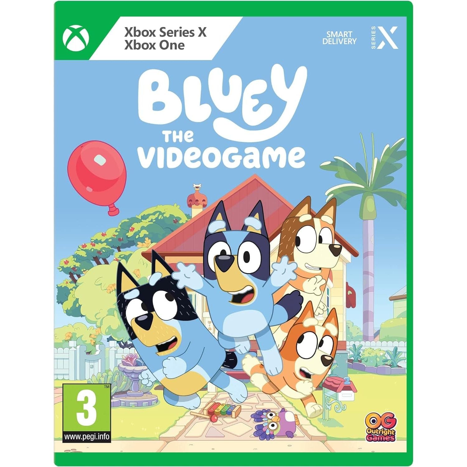Buy Xbox,Bluey: The Videogame Xbox One & Xbox Series X Game - Gadcet UK | UK | London | Scotland | Wales| Ireland | Near Me | Cheap | Pay In 3 | Video Game Software