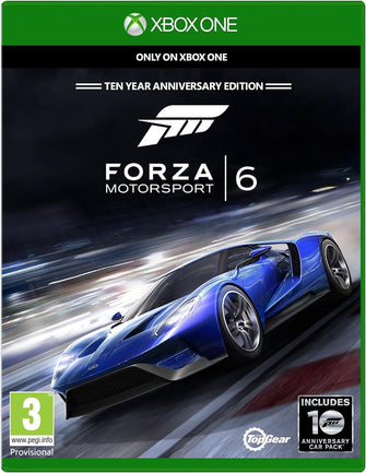 Buy Microsoft,Forza Motorsport 6 (Xbox One) - Gadcet UK | UK | London | Scotland | Wales| Ireland | Near Me | Cheap | Pay In 3 | Video Game Software